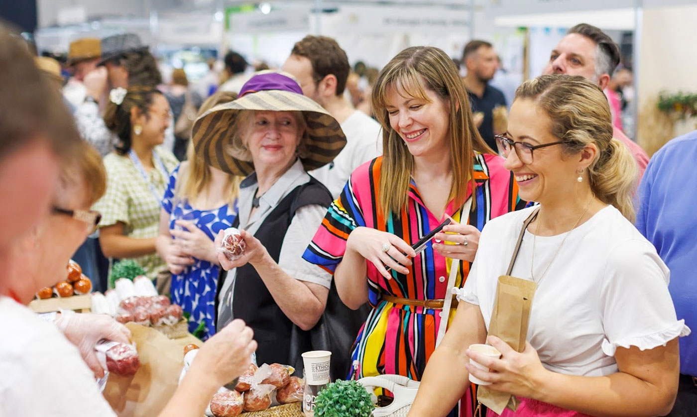 NoLo Life Stall at the Good Food & Wine Show – Sydney