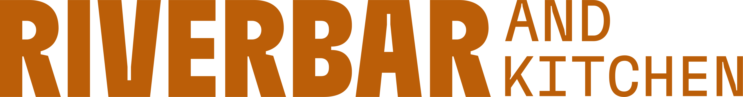 riverbar and kitchen