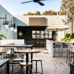 parkside bar and garden