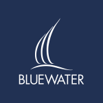 blue water logo