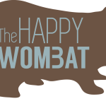 happy wombat logo