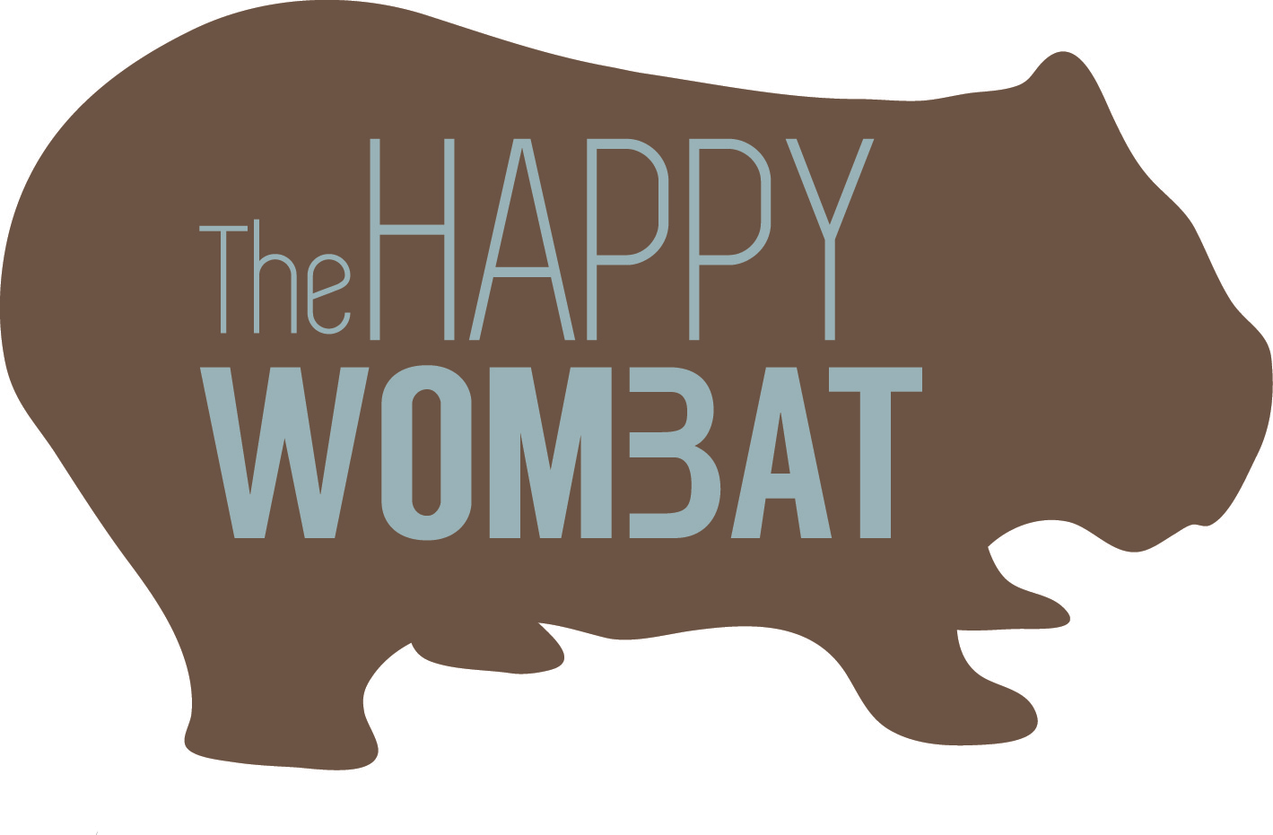happy wombat logo