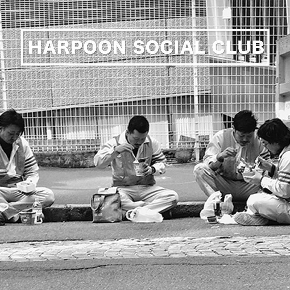 harpooon social club logo