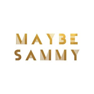 maybe logo