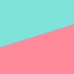blue and pink