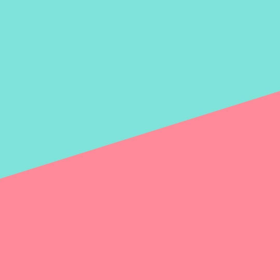blue and pink
