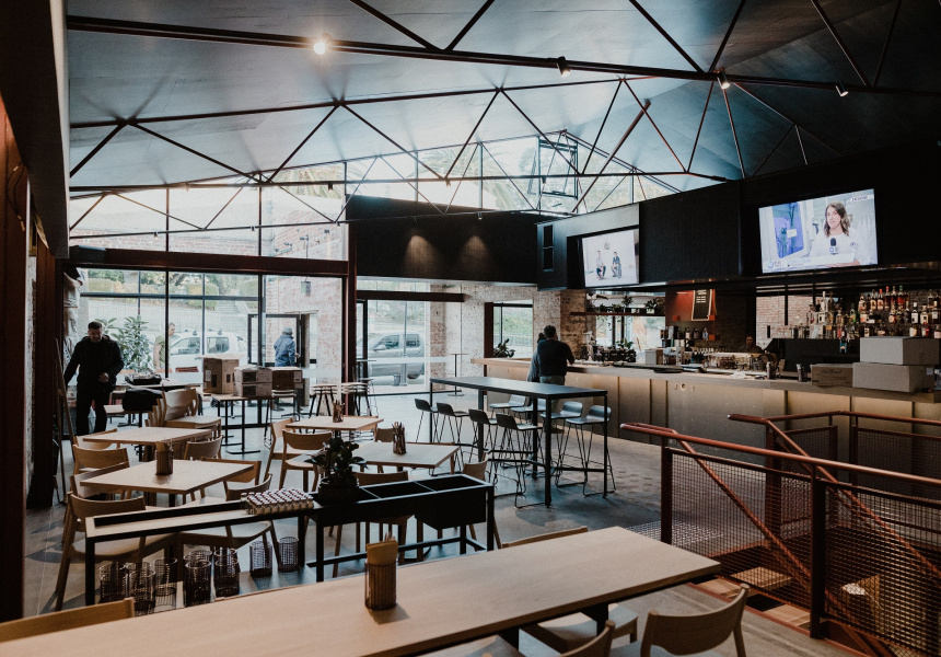 cafe inside