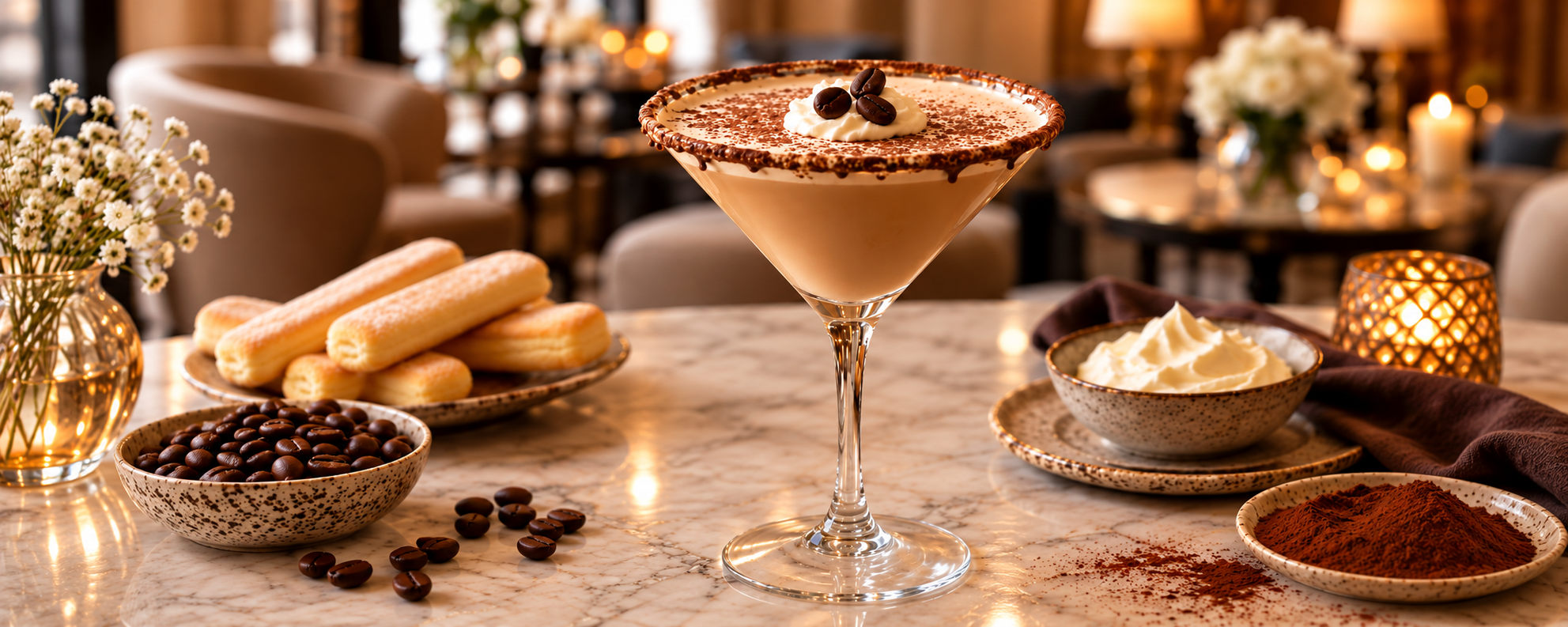 Tiramisu AF Cocktail