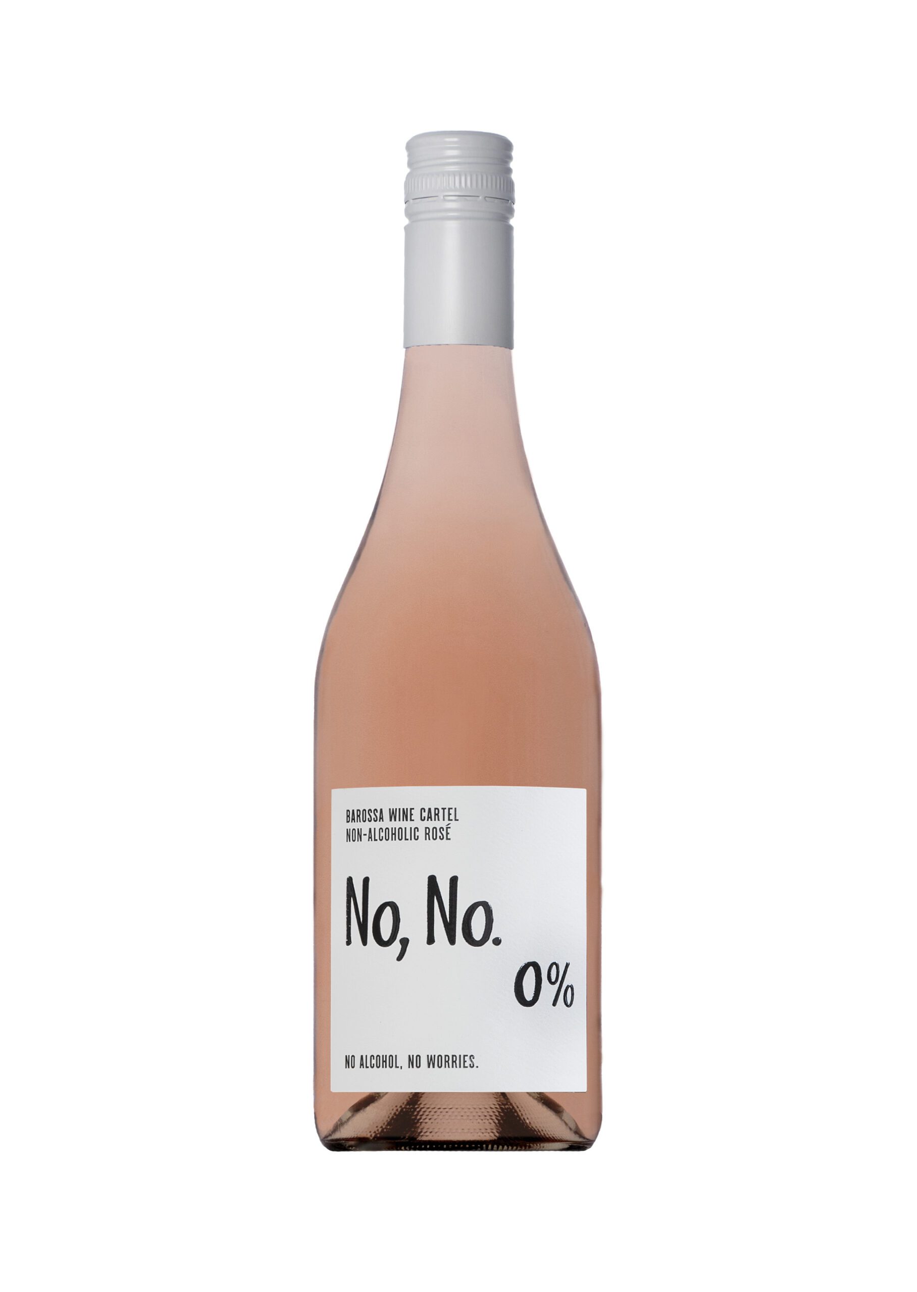 No, No. NON-ALCOHOLIC ROSÉ / 750ml