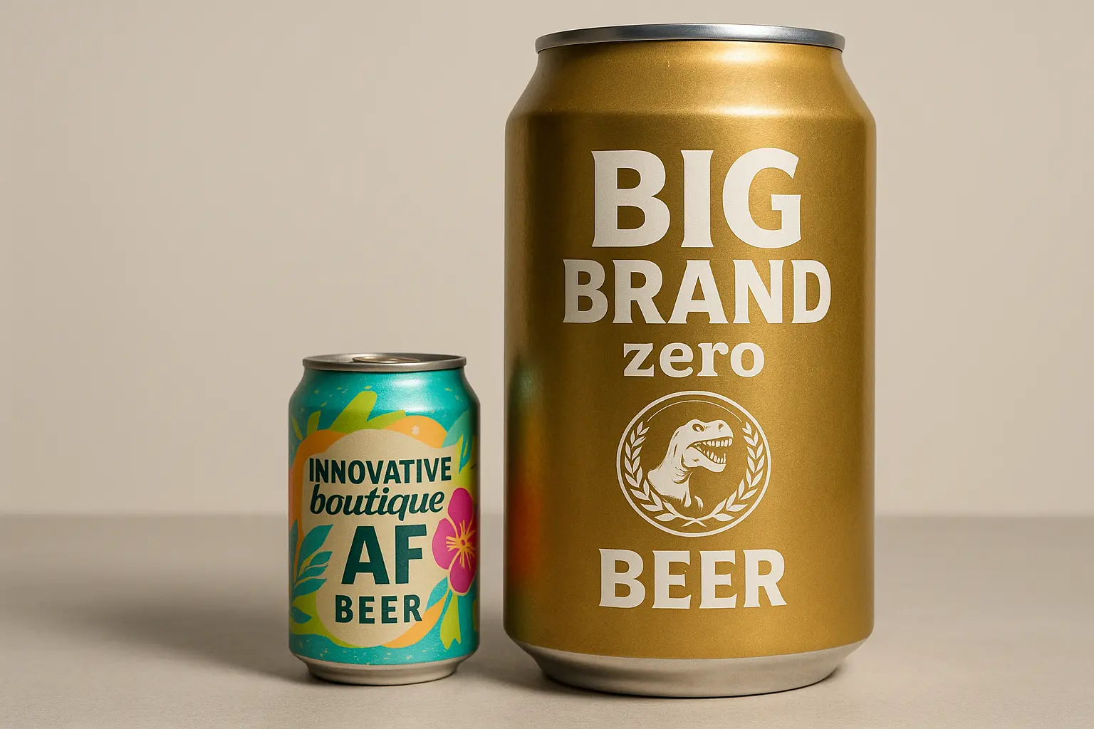 Independent AF beer brands in Australia face growing challenges despite the rapid rise of the alcohol-free beer market.