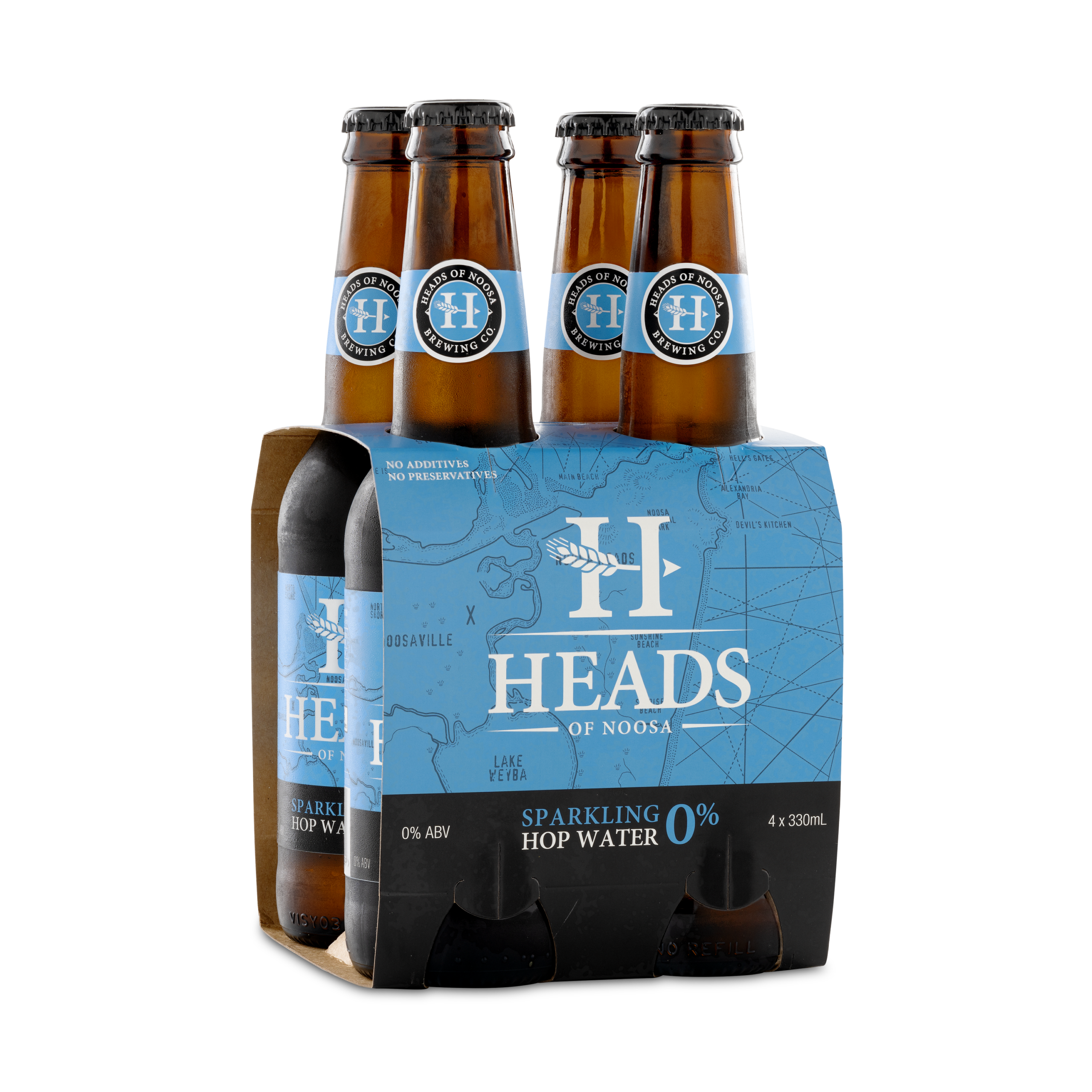 Sparkling Hop Water 4x330ml