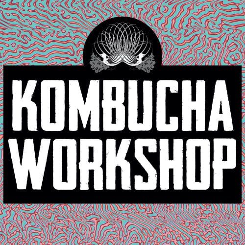 Kombucha Brewing Workshop – November