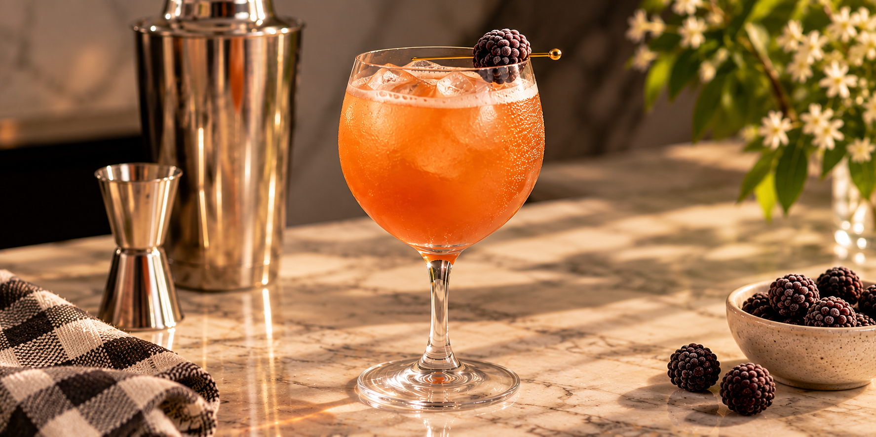 Manhattan AF Cocktail