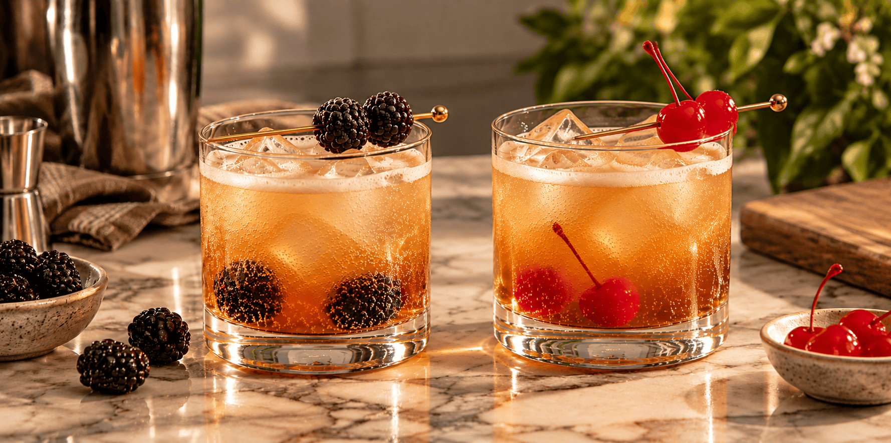 Manhattan Ginger Beer