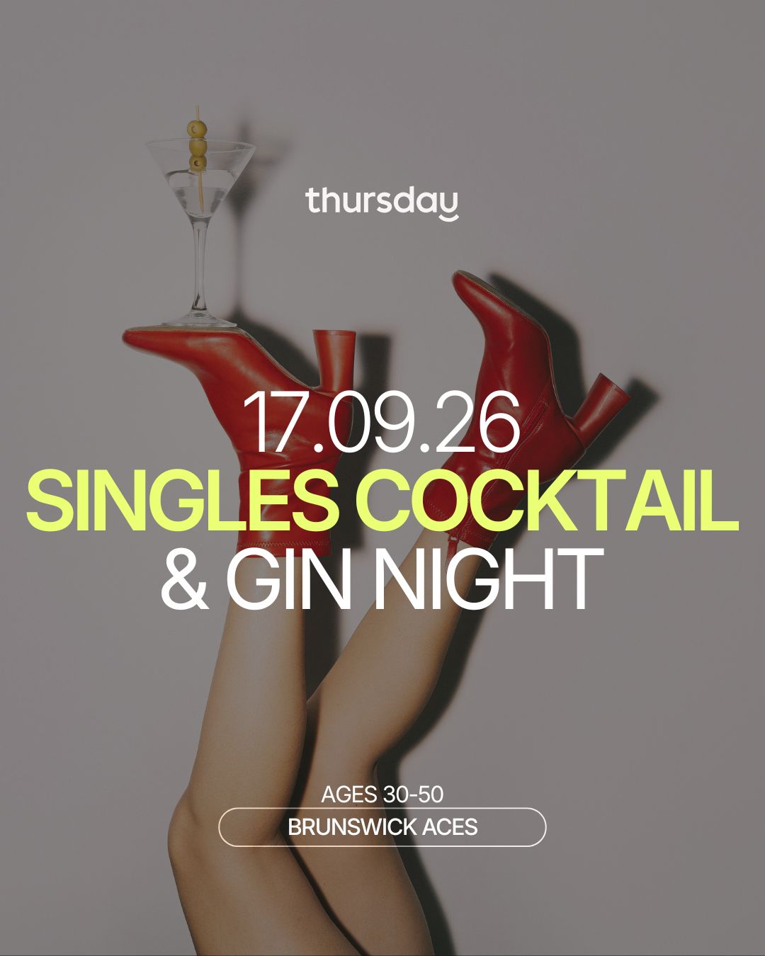 Singles Cocktail & Gin Night
